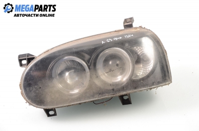 Headlight for Volkswagen Golf III (1991-1997) 2.0, hatchback, position: left