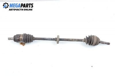 Driveshaft for Nissan Almera 2.0 D, 75 hp, sedan, 5 doors, 1996, position: right