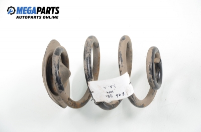 Coil spring for BMW 3 (E46) 2.0, 150 hp, sedan automatic, 1998, position: rear