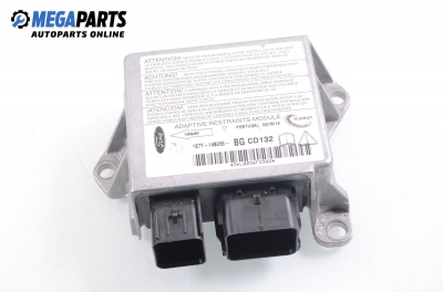 Airbag module for Ford Mondeo Mk III 2.0 TDCi, 130 hp, hatchback, 2002 № 1S7T-14B056-BG