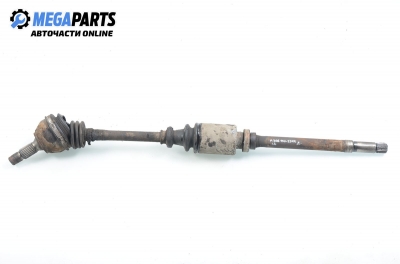 Driveshaft for Peugeot 306 1.6, 89 hp, hatchback, 5 doors, 1994, position: right