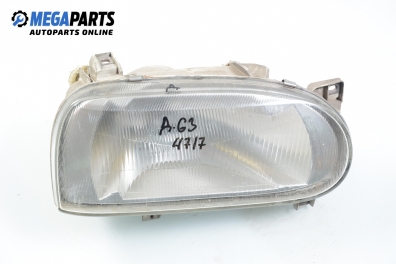 Headlight for Volkswagen Golf III 1.6, 75 hp, 5 doors, 1993, position: right Depo