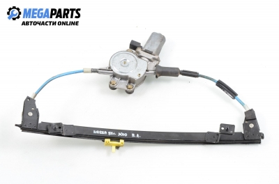 Electric window regulator for Fiat Marea 1.6 16V, 103 hp, station wagon, 1997, position: front - left