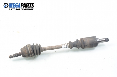 Driveshaft for Peugeot 106 1.6, 89 hp, 3 doors, 1997, position: left