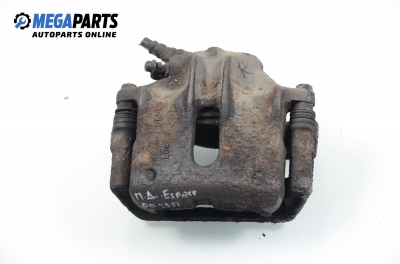 Caliper for Renault Espace 2.2 12V TD, 113 hp, 2000, position: front - right