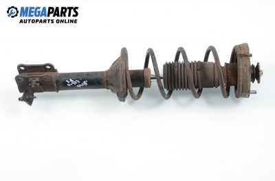 Macpherson shock absorber for Mazda 323 (BG) 1.6 16V, 88 hp, hatchback, 5 doors, 1993, position: rear - right