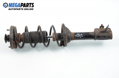 Macpherson shock absorber for Mazda 323 (BG) 1.6 16V, 88 hp, hatchback, 5 doors, 1993, position: rear - left