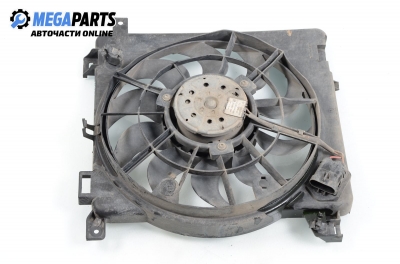 Radiator fan for Opel Astra H 1.7 CDTI, 100 hp, hatchback, 5 doors, 2006