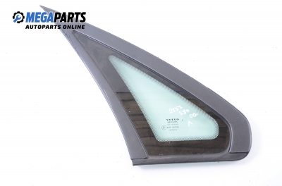 Vent window for Volvo S80 2.8 T6, 272 hp automatic, 2000, position: left