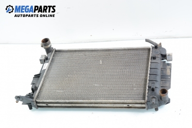 Water radiator for Saab 900 2.0, 131 hp, hatchback, 5 doors, 1995