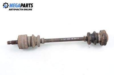 Driveshaft for Mercedes-Benz 190E 2.5 D, 90 hp, 1986, position: left