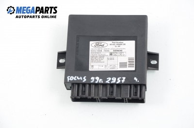 Comfort module for Ford Focus 1.8 TDDi, 90 hp, hatchback, 5 doors, 1999 № 98AG-15K600-DB