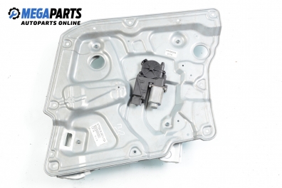 Antrieb el. fensterheber für Nissan Primera (P12) 2.2 Di, 126 hp, combi, 2002, position: rechts, vorderseite