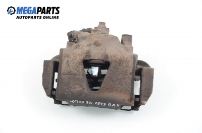 Caliper for Opel Vectra B 2.0 16V DI, 82 hp, station wagon, 1997, position: front - right