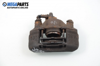 Caliper for Mazda 323 (BG) 1.6 16V, 88 hp, hatchback, 5 doors, 1993, position: front - right