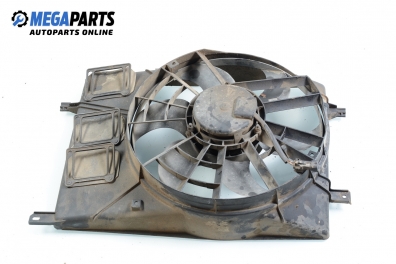 Radiator fan for Saab 900 2.0, 131 hp, hatchback, 5 doors, 1995