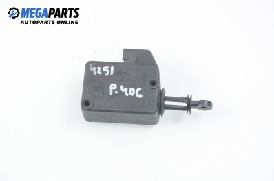 Door lock actuator for Peugeot 406 1.8 16V, 110 hp, sedan, 1995