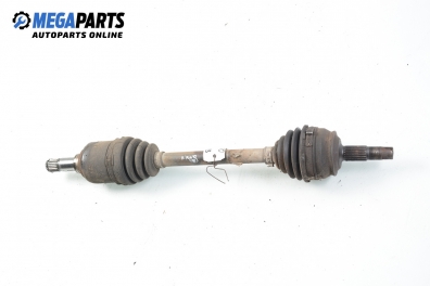 Driveshaft for Fiat Punto 1.2, 73 hp, 3 doors, 1997, position: left