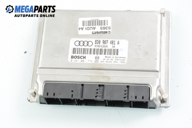 ECU für Audi A4 (B5) 2.5 TDI, 150 hp, combi, 1998 № Bosch 0 281 001 774 / 8D0 907 401 A