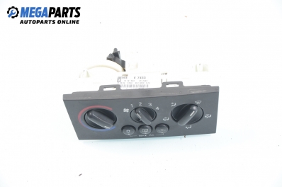 Air conditioning panel for Opel Meriva A 1.4 16V, 90 hp, 2004