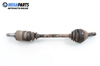 Driveshaft for Peugeot 306 1.6, 89 hp, 3 doors, 1994, position: left