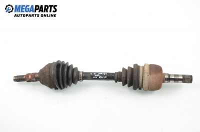 Driveshaft for Opel Vectra C 1.9 CDTI, 120 hp, hatchback, 2004, position: left