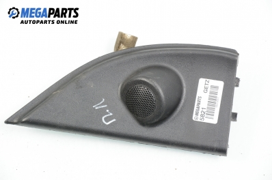 Loudspeaker for Hyundai Getz 1.1, 63 hp, 5 doors, 2003, position: front - left