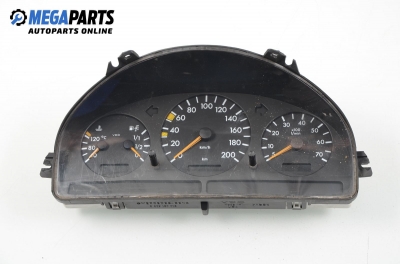 Instrument cluster for Mercedes-Benz M-Class W163 2.3, 150 hp, 1998