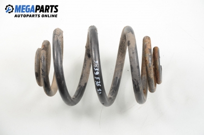 Coil spring for BMW 3 (E36) 1.6, 102 hp, coupe, 1996, position: rear