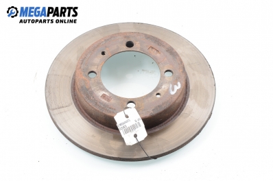 Brake disc for Volvo S40/V40 1.9 TD, 90 hp, sedan, 1997, position: rear