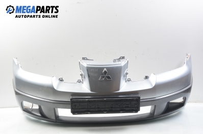 Front bumper for Mitsubishi Outlander I 2.4 4WD, 160 hp automatic, 2004, position: front