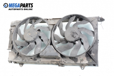 Cooling fans for Peugeot 306 2.0 HDI, 90 hp, station wagon, 1999