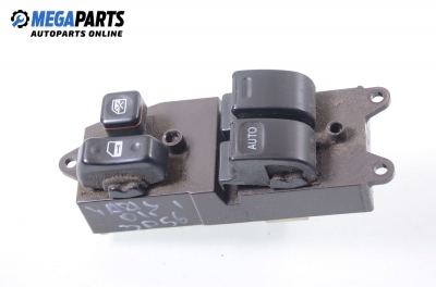 Window adjustment switch for Toyota Yaris 1.5 VVT-i, 106 hp, hatchback, 3 doors, 2001