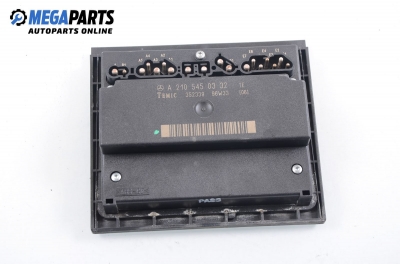 Module for Mercedes-Benz E-Class 210 (W/S) 2.9 TD, 129 hp, station wagon automatic, 1997 № A 210 545 03 32