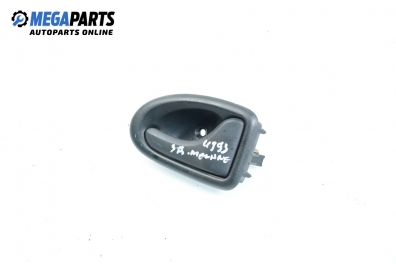 Inner handle for Renault Megane I 1.6, 75 hp, hatchback, 5 doors, 1996, position: rear - right