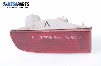 Fog light for Toyota Yaris 1.5 VVT-i, 106 hp, hatchback, 3 doors, 2001, position: left