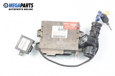 ECU cu cheie de contact și imobilizator pentru Fiat Punto 1.2, 73 cp, 3 uși, 1995 № Magneti Marelli IAW 8F.5T/070C-18