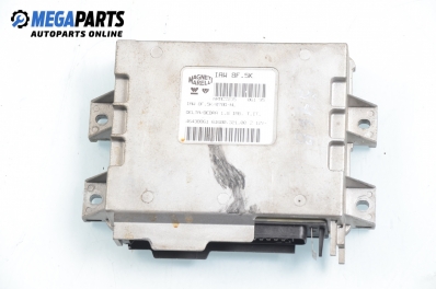 ECU pentru Lancia Delta 1.8 i.e., 103 cp, 5 uși, 1995 № Magneti Marelli IAW 8F.5K