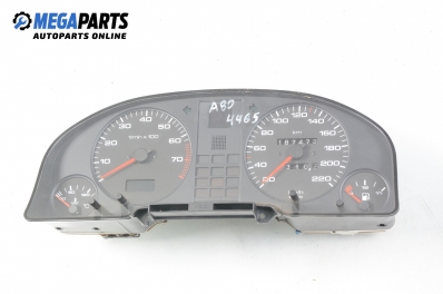 Instrument cluster for Audi 80 (B4) 2.0, 90 hp, sedan, 1992