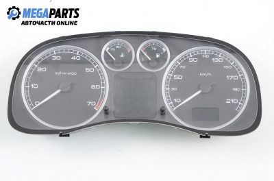 Instrument cluster for Peugeot 307 1.4, 75 hp, hatchback, 5 doors, 2001