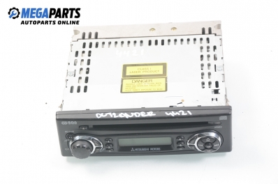 CD player pentru Mitsubishi Outlander I 2.4 4WD, 160 cp automat, 2004