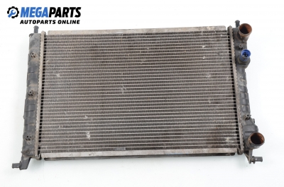 Water radiator for Fiat Palio 1.6 16V, 100 hp, station wagon, 1999
