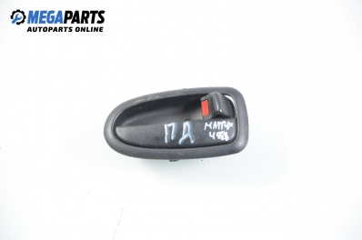 Inner handle for Hyundai Matrix 1.5 CRDi, 82 hp, 2001, position: front - right