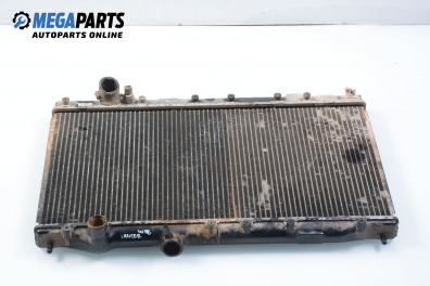 Water radiator for Mitsubishi Lancer 2.0 D, 68 hp, station wagon, 1993