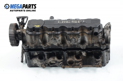 Engine head for Opel Astra F 1.7 TD, 68 hp, station wagon, 1996