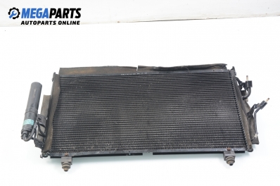 Air conditioning radiator for Mitsubishi Outlander I 2.4 4WD, 160 hp automatic, 2004