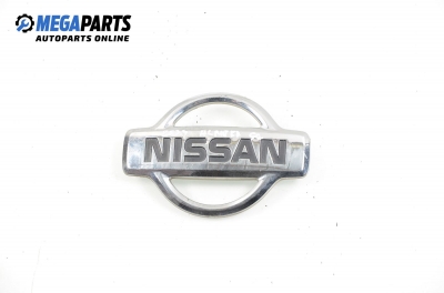 Emblem für Nissan Almera (N16) 2.2 DI, 110 hp, 3 türen, 2000