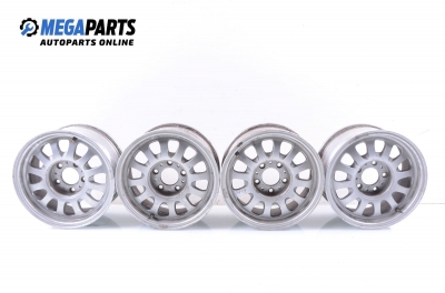 Alloy wheels for BMW 5 (E39) (1996-2004) 15 inches, width 7 (The price is for the set)