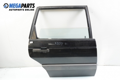 Door for Volkswagen Passat (B3) 1.8, 90 hp, station wagon, 1992, position: rear - right