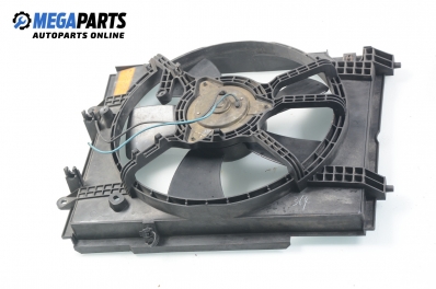 Radiator fan for Mitsubishi Outlander I 2.4 4WD, 160 hp automatic, 2004